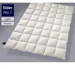 Billerbeck &raquo;Eider No. 1&laquo; Eiderdaunen-Decken Eiderdaunen-Batist Mono 155x220 cm 672