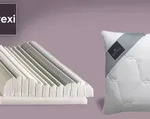 Billerbeck &raquo;Classic Latexi&laquo; Nackenst&uuml;tzkissen 40x80 cm