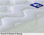 Badenia &raquo;Irisette Lotus&laquo; Komfortschaum-Matratzen 90x220 cm H3