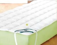 Frankenstolz &raquo;Wash-Cotton&laquo; Matratzenschutzauflage 90x200 cm