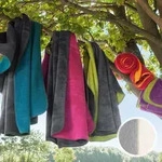 Ibena &raquo;Sorrento&laquo; Doubleface Wohndecken Plaid 2340 &ndash; erh&auml;ltlich in 8 Gr&ouml;&szlig;en