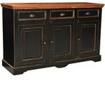 SIT &raquo;Corsica&laquo; Massivholz Mango Sideboard