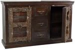 SIT &raquo;Almirah&laquo; Massivholz Sideboard mit Schubladen 5103-30 / B 150 x H 90 x T 45 cm