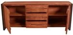 SIT Live Edge Sideboard 11803-01 / B 140 x H 90 x T 40 cm