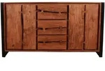 SIT Live Edge Sideboard 11813-01 / B 200 x H 80 x T 40 cm