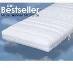 Malie &raquo;Winner&laquo; 7-Zonen Kaltschaum-Matratzen 100x220 cm H4