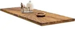 SIT Tops & Tables Tischplatte Teak Beam 160x90 cm