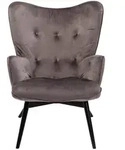 Kare &raquo;Vicky Velvet&laquo; Sessel