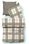 Tom-Tailor Satin Bettw&auml;sche 69417 Fb. 826 135x200 cm / 80x80 cm