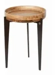 SIT Tom Tailor Mangoholz Beistelltisch B 40 x H 56 x T 40 cm