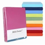 Formesse &raquo;Bella Donna&laquo; Jersey Topper Spannbetttuch La Piccola 0523 himmelblau /