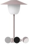 blomus &raquo;Ani Lamp&laquo; Mobile LED Tisch-Leuchte 33x22 cm / white