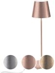 Zafferano &raquo;Poldina Pro mini&laquo; Akkuleuchte Metalloptik gold