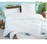 Frankenstolz &raquo;Klima Active Plus&laquo; Bettdecke Vierjahreszeiten-Steppbett / 155x220 cm