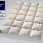 Billerbeck &raquo;302 Almira&laquo; Daunendecken Kassette 2 155x200 cm 912g