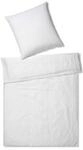 Elegante Casual Bettwäsche »Breeze« Weiß 7038-00 Bettwäsche / 135x200 cm / 80x80