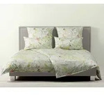 Elegante Comfort-Satin Bettw&auml;sche &raquo;Amazonas&laquo; 2176-4 Kissen 40x80 cm