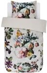 Essenza &raquo;Fleur&laquo; Satin Bettw&auml;sche Ecru &ndash; erh&auml;ltlich in 3 Gr&ouml;&szlig;en