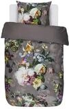 Essenza &raquo;Fleur&laquo; Satin Bettw&auml;sche Taupe &ndash; erh&auml;ltlich in 4 Gr&ouml;&szlig;en