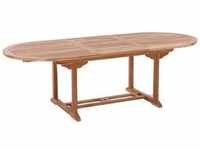 Möbilia »Lauren« Tisch mit Auszug 180x100 cm