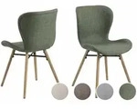 Actona &raquo;Batilda -A1&laquo; Esszimmerstuhl 47x82,5x56 cm / hellgrau