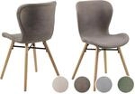 Actona &raquo;Batilda -A1&laquo; Esszimmerstuhl 47x82,5x56 cm / khaki