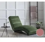 SalesFever &raquo;Sento&laquo; Relaxliege Samt Chaiselongue rose