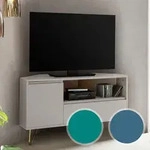 SalesFever &raquo;Lotta&laquo; Eck TV-Lowboard gr&uuml;n