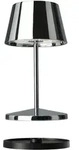 Villeroy&Boch &raquo;Seoul 2.0&laquo; Tischleuchte dimmbar Chrom chrom