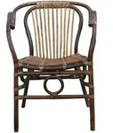 SIT Rattan Vintage Stuhl - rustikal 5320-04