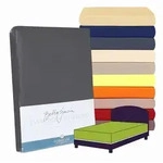 Formesse &raquo;Bella Gracia&laquo; Spannbetttuch 0215 hellanthrazit / 140x200/160x220 cm