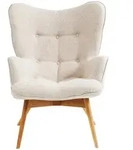 Kare Design &raquo;Vicky Ecru&laquo; Sessel
