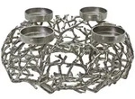 VOSS Design &raquo;&Auml;ste&laquo; Kranz in silber 53x20 cm