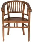 SIT &raquo;Seadrift&laquo; Teak Massivholz Stuhl mit Lehnen