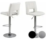 Actona &raquo;Sylvia&laquo; Barhocker 41,5x115x52 cm / hellgrau stoff