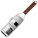 Microplane &raquo;Master Serie&laquo; Tr&uuml;ffel-Profi 2in1-Hobel & Reibe mit rutschfestem