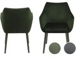 Actona &raquo;Nora&laquo; Armstuhl I 58x84x58 cm / dunkelgrau