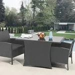 M&ouml;bilia &raquo;Adria&laquo; Gartengruppe braun