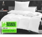 Frankenstolz &raquo;fan Canada&laquo; Bettdecke Biobasiert Kassettenbett medium / 220x240 cm /