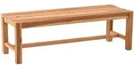 M&ouml;bilia &raquo;Vintage I&laquo; Gartensitzbank Teakholz / 150 cm