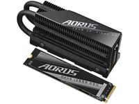 Gigabyte AORUS Gen5 12000 - SSD - 1 TB - intern - M.2 2280 - PCI Express 5.0 x4