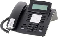 AGFEO Telekommunikation AGFEO ST 22 - ISDN-Telefon - Schwarz