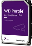 Western Digital WD Purple WD85PURZ - Festplatte - 8 TB - intern - 3.5" (8.9 cm)