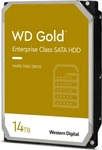 Western Digital WD Gold WD142KRYZ - Festplatte - Enterprise - 14 TB - intern - 3.5"