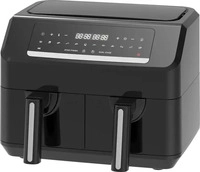 Emerio Smart Fryer AF-130376.1 - Hei&szlig;luftfritteuse - 7,2 l - 50 &deg;C - 200 &deg;C - 60