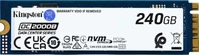 Kingston Data Center DC2000B - SSD - Enterprise - 240 GB - intern - M.2 2280 - PCIe