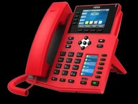 Fanvil IP Telefon X5U-R red V2 - VoIP-Telefon - Voice-Over-IP