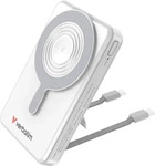 Verbatim Charge'n'Go Power Bank 2C & Display silver