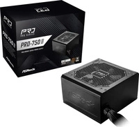 ASRock Pro Series Pro-750B ATX 80+ Bronze black - ATX
