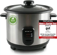 Emerio RCE-110118 - Schwarz - Edelstahl - 1,5 l - 500 W - 265 mm - 240 mm - 263 mm